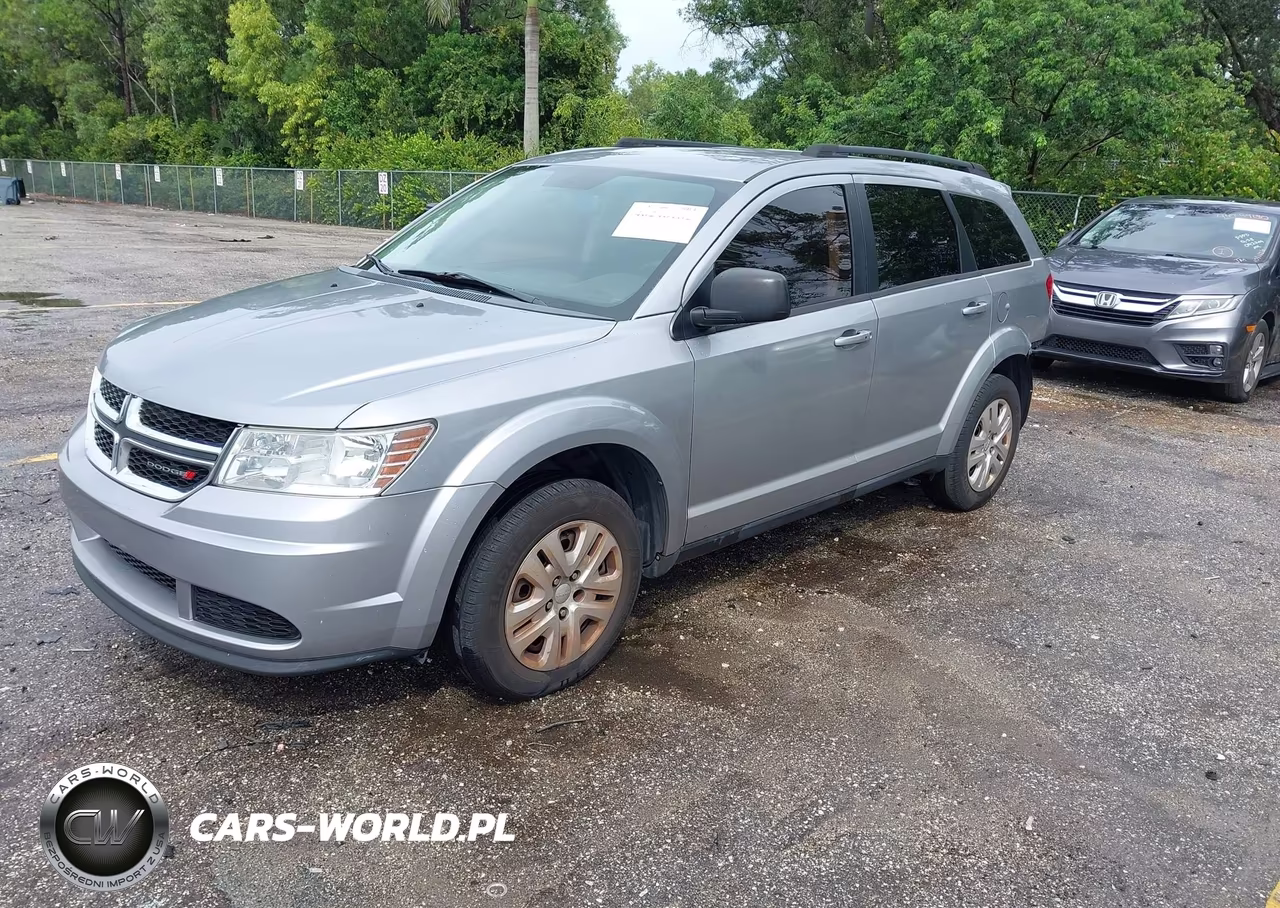 2016 Dodge Journey Se VIN:3C4PDCAB7GT215182 - 2