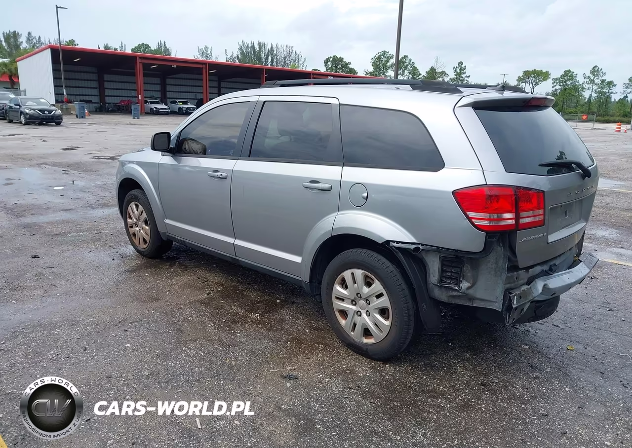 2016 Dodge Journey Se VIN:3C4PDCAB7GT215182 - 3