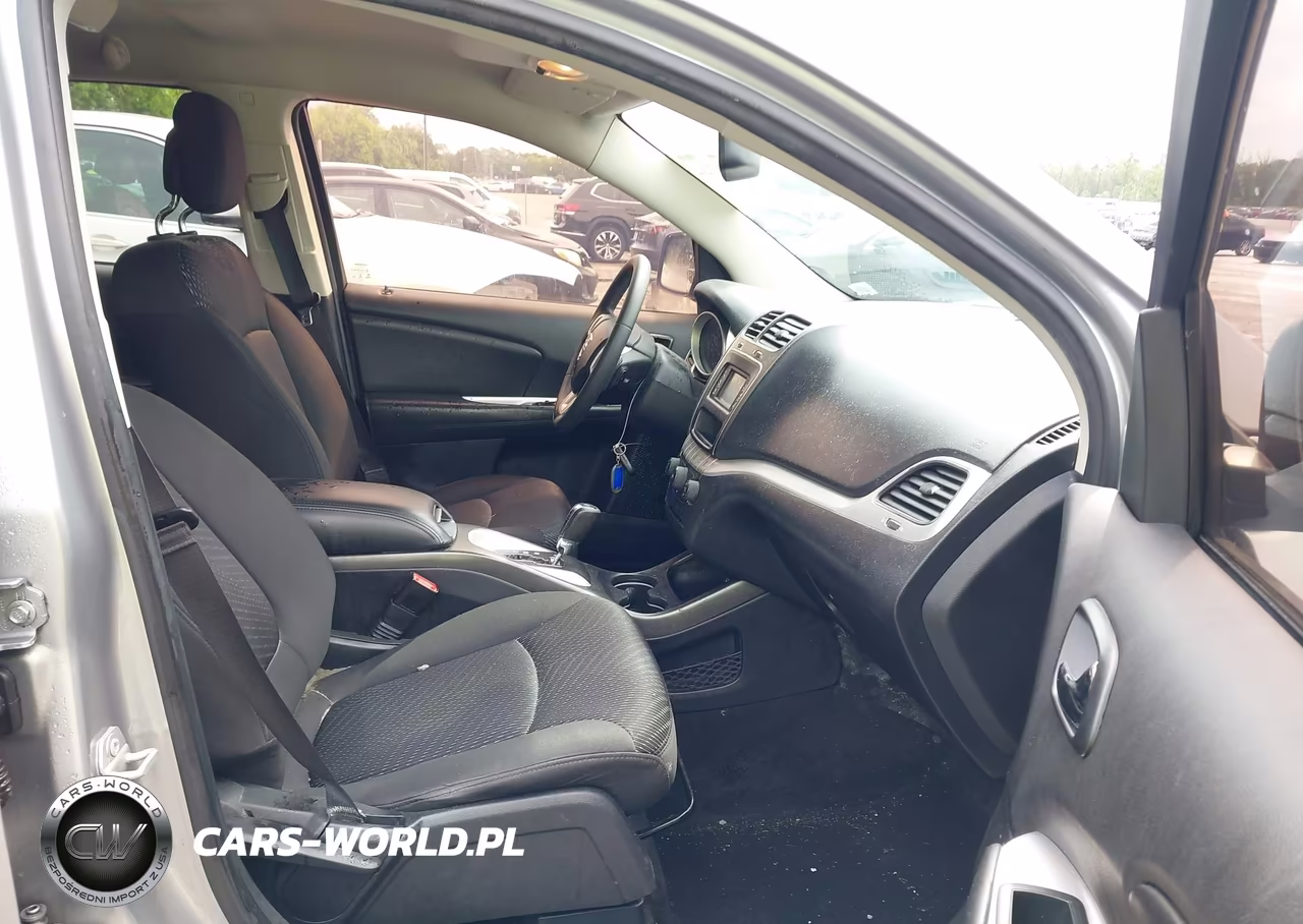 2016 Dodge Journey Se VIN:3C4PDCAB7GT215182 - 5