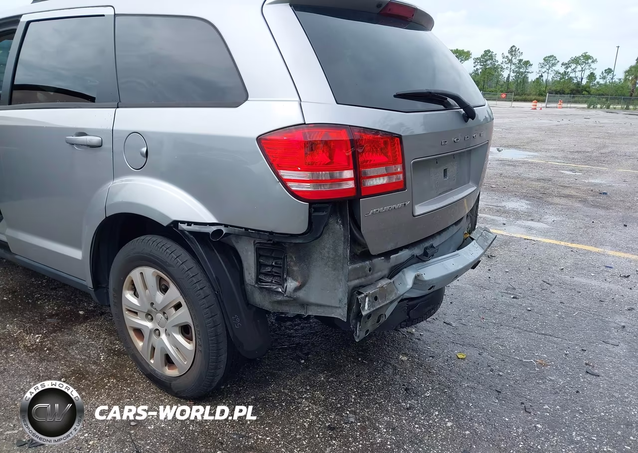 2016 Dodge Journey Se VIN:3C4PDCAB7GT215182 - 6
