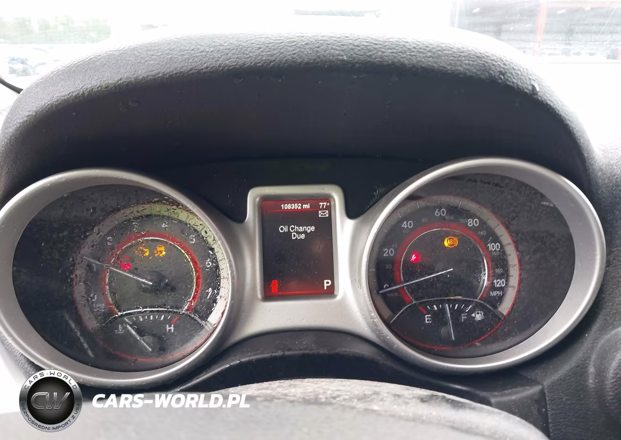 2016 Dodge Journey Se VIN:3C4PDCAB7GT215182 - 7