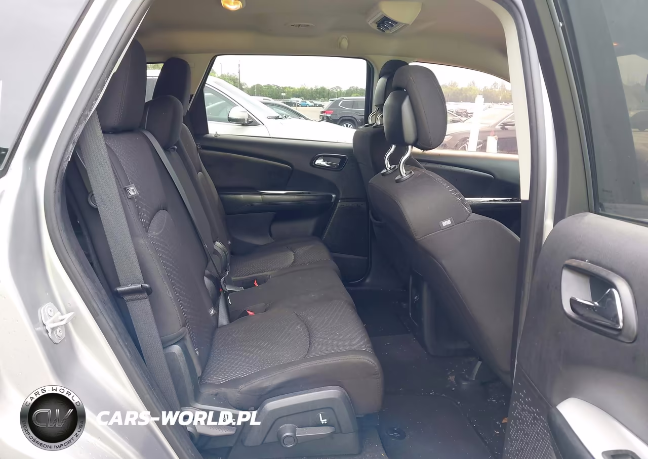 2016 Dodge Journey Se VIN:3C4PDCAB7GT215182 - 8