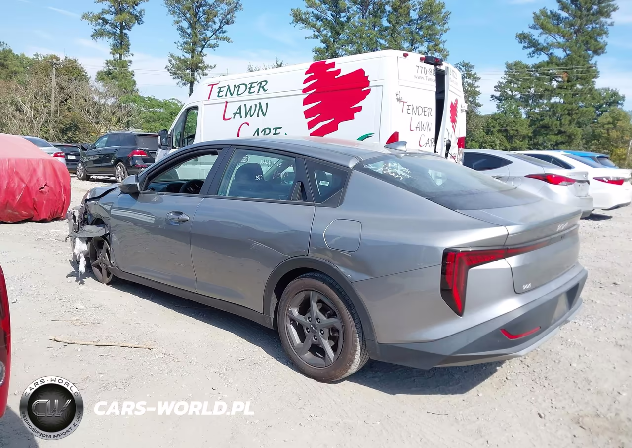 2025 Kia K4 Lxs VIN:3KPFT4DE1SE046431 - 14