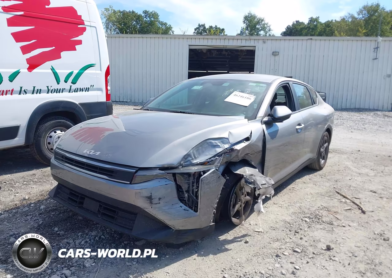 2025 Kia K4 Lxs VIN:3KPFT4DE1SE046431 - 2