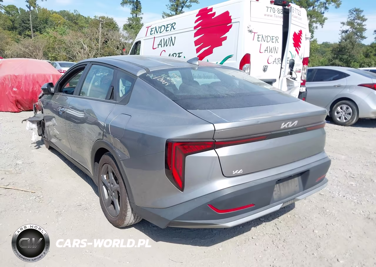 2025 Kia K4 Lxs VIN:3KPFT4DE1SE046431 - 3