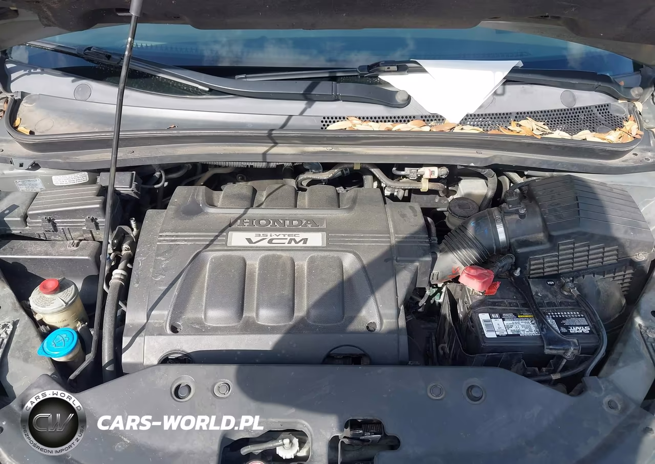 2008 Honda Odyssey Ex-L VIN:5FNRL387X8B413641 - 10