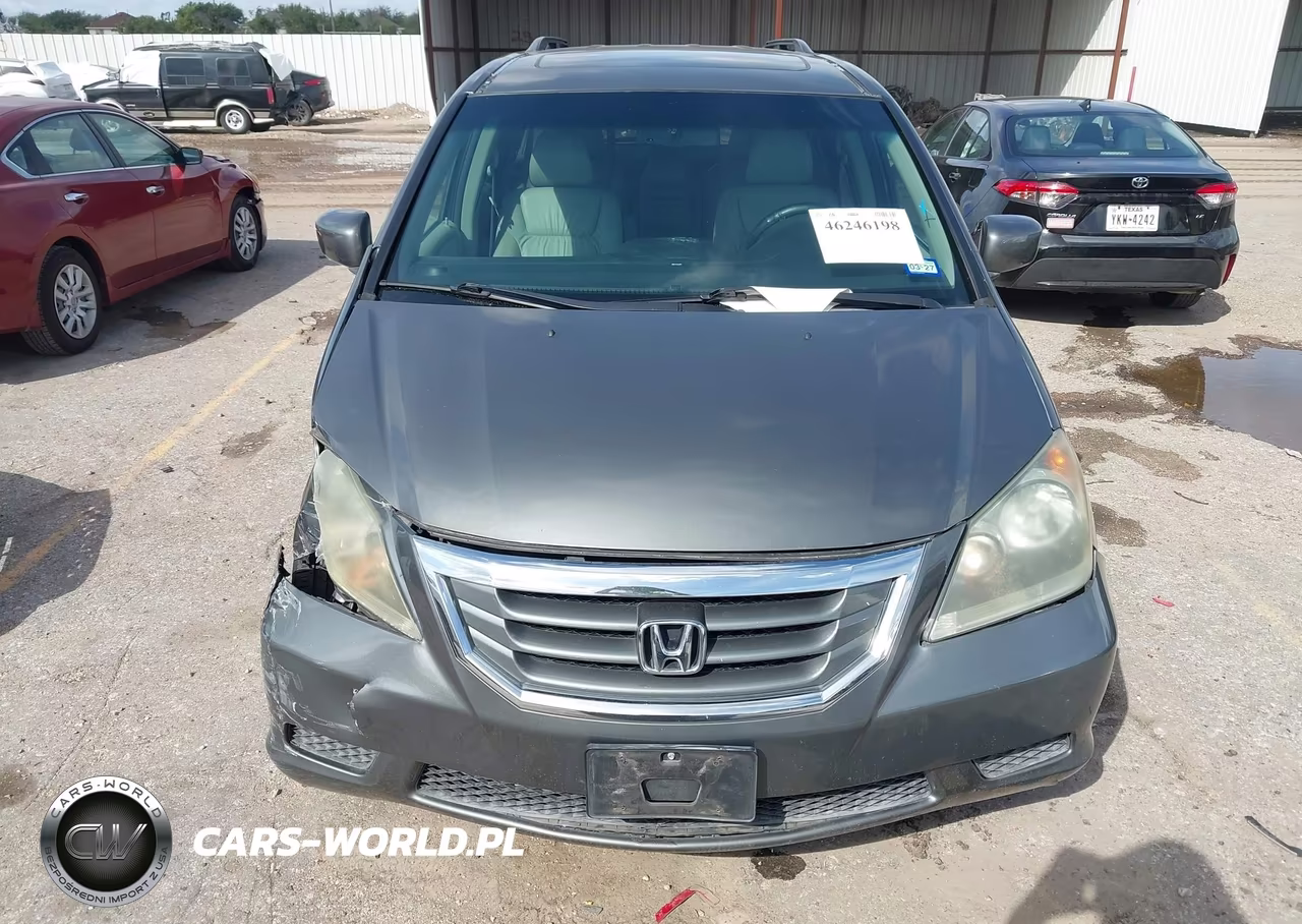 2008 Honda Odyssey Ex-L VIN:5FNRL387X8B413641 - 12