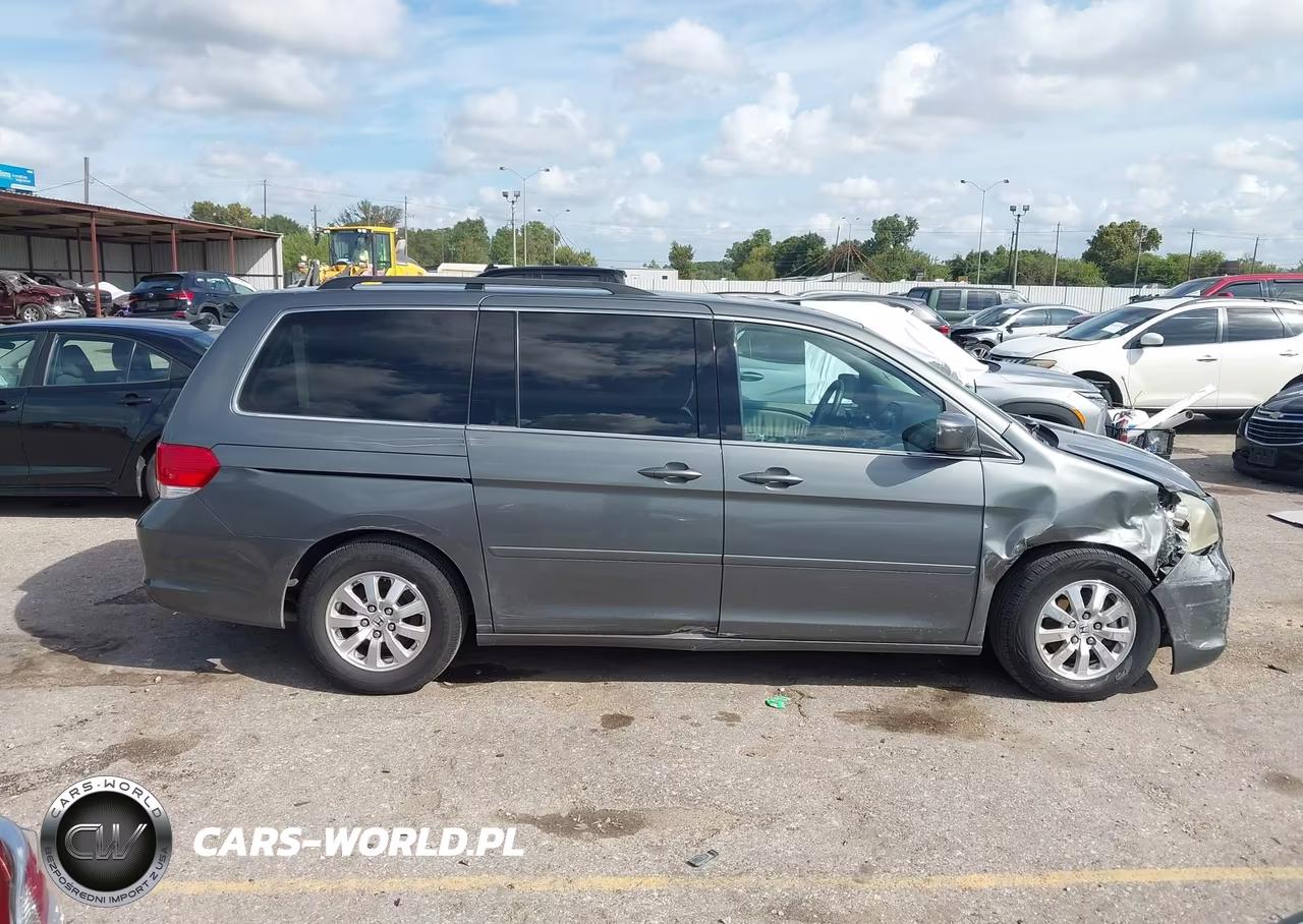 2008 Honda Odyssey Ex-L VIN:5FNRL387X8B413641 - 13