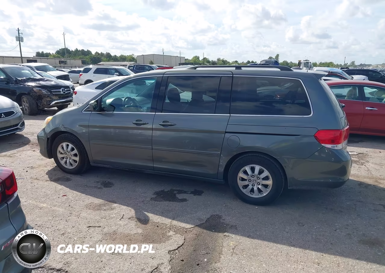 2008 Honda Odyssey Ex-L VIN:5FNRL387X8B413641 - 14