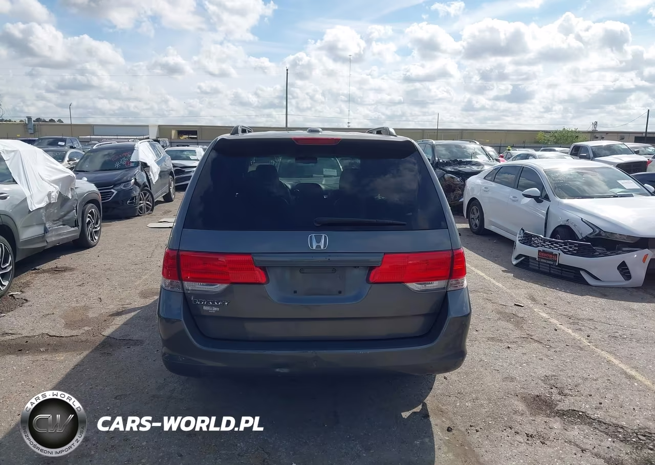 2008 Honda Odyssey Ex-L VIN:5FNRL387X8B413641 - 16