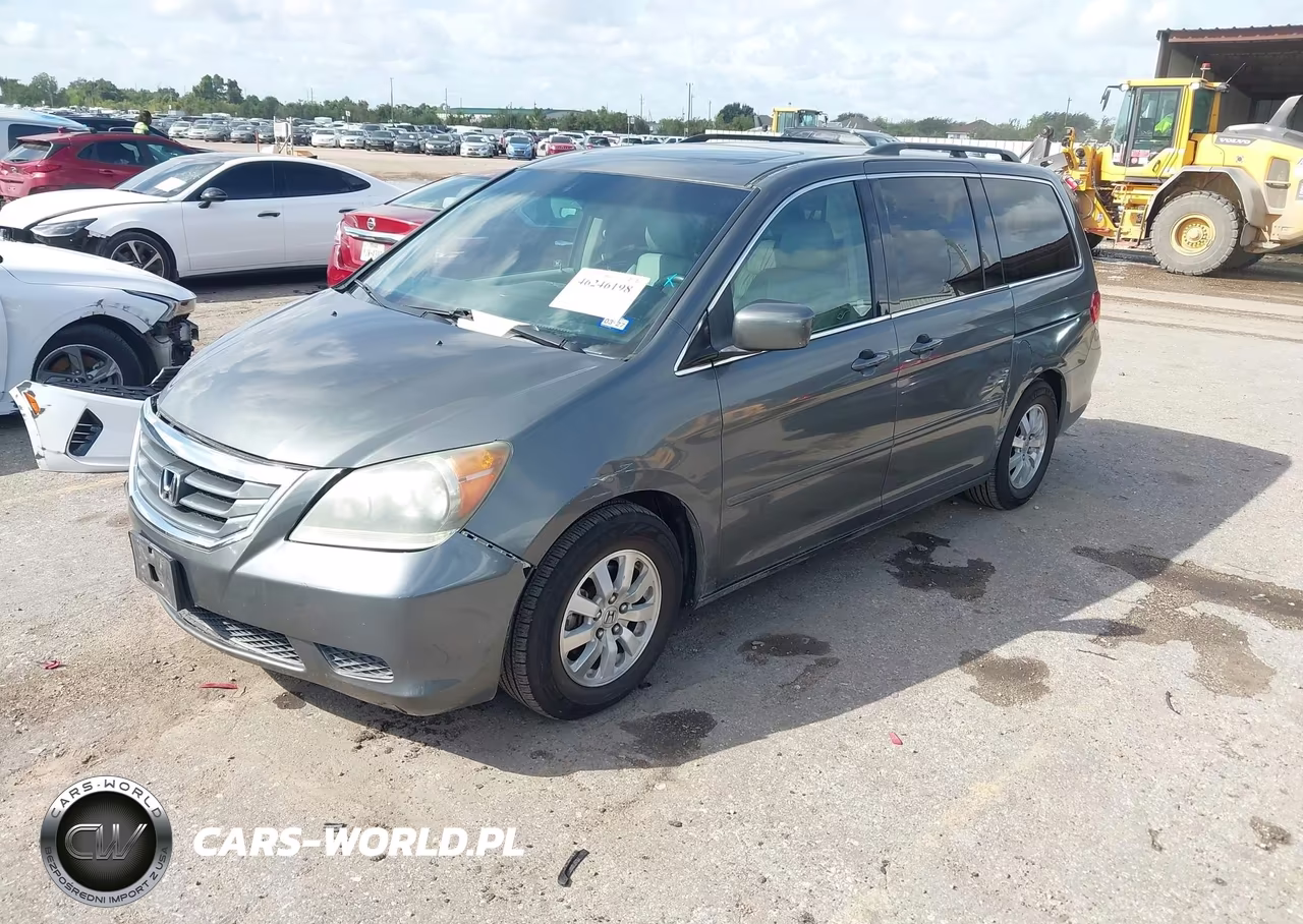 2008 Honda Odyssey Ex-L VIN:5FNRL387X8B413641 - 2