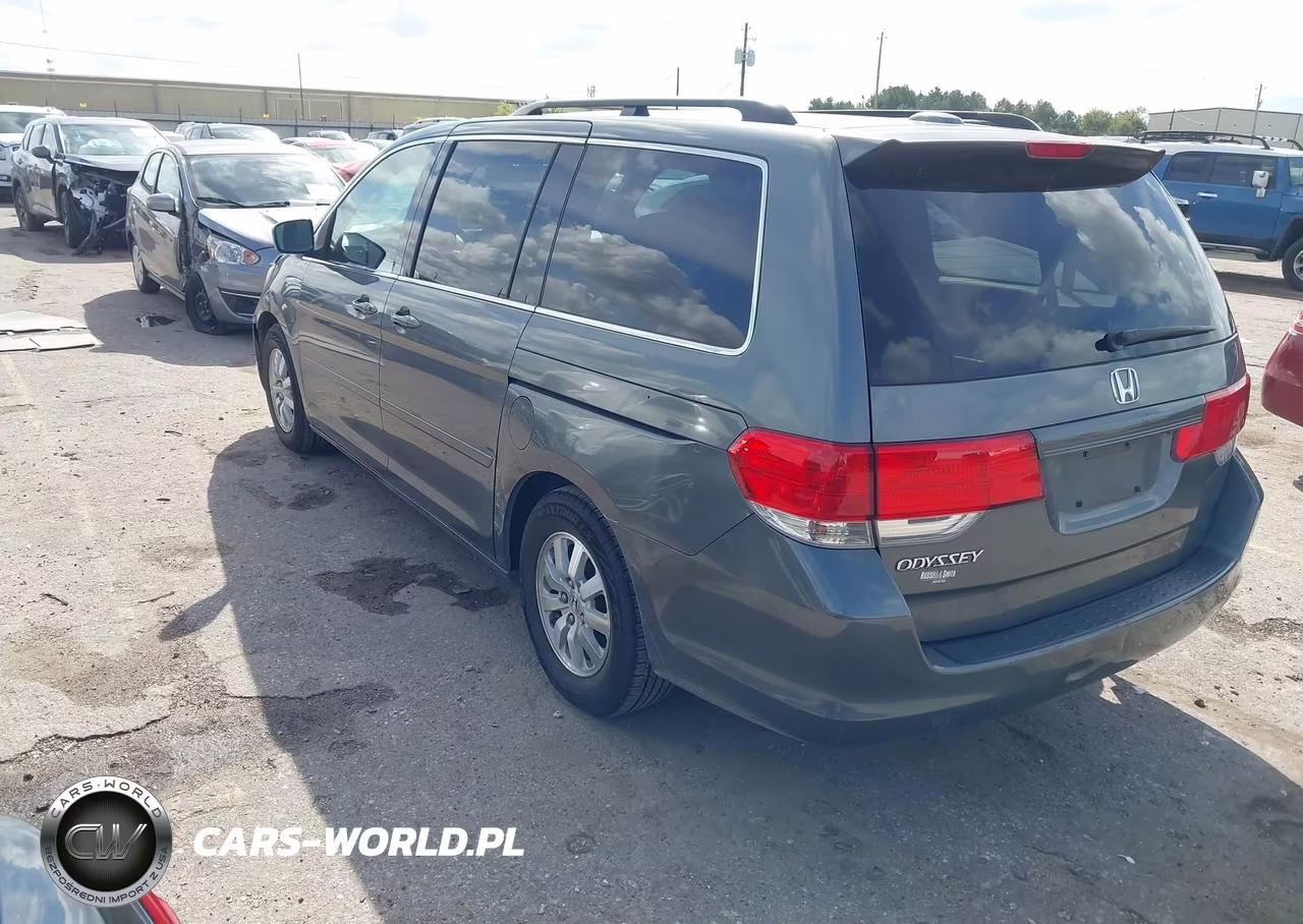 2008 Honda Odyssey Ex-L VIN:5FNRL387X8B413641 - 3