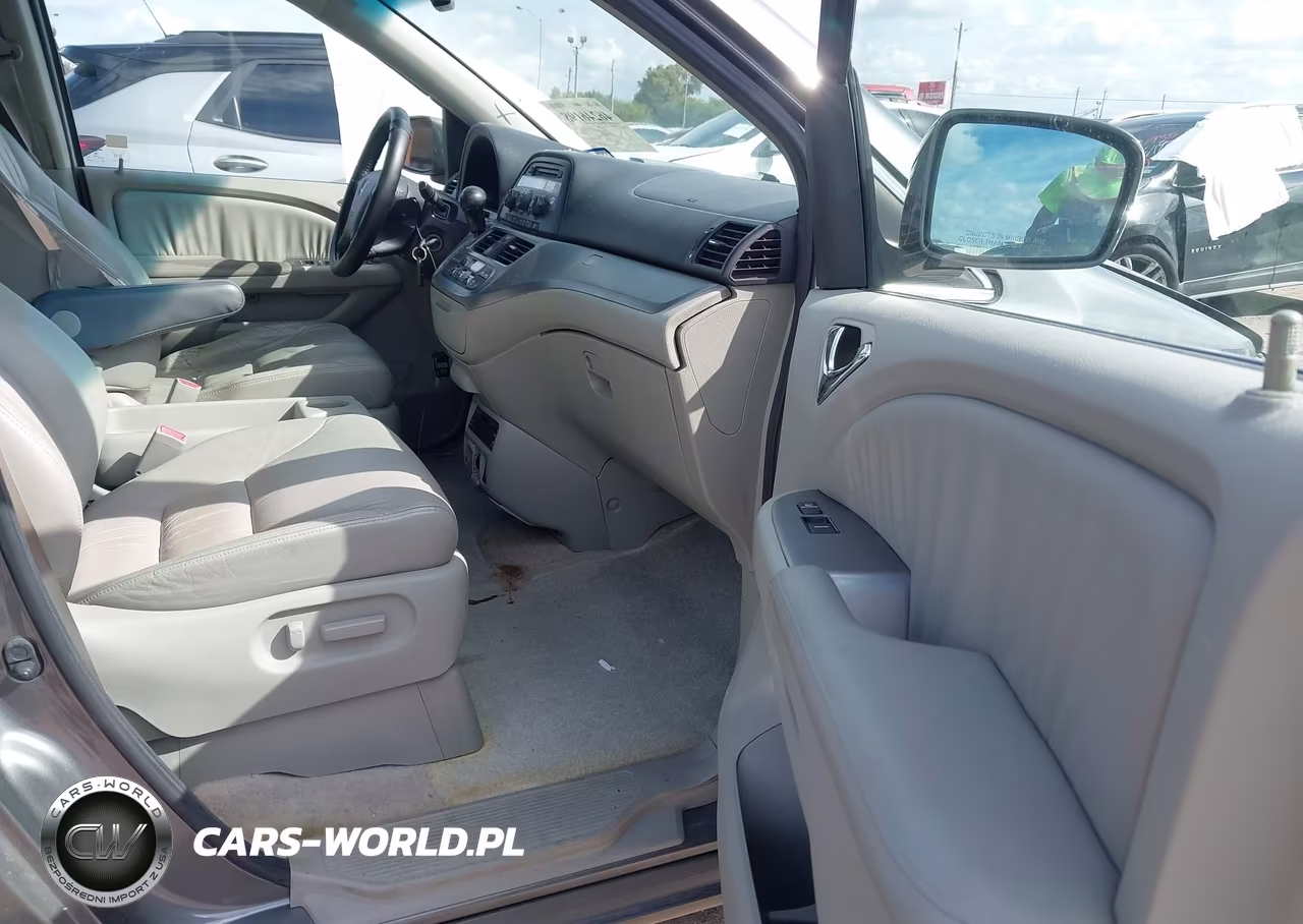 2008 Honda Odyssey Ex-L VIN:5FNRL387X8B413641 - 5