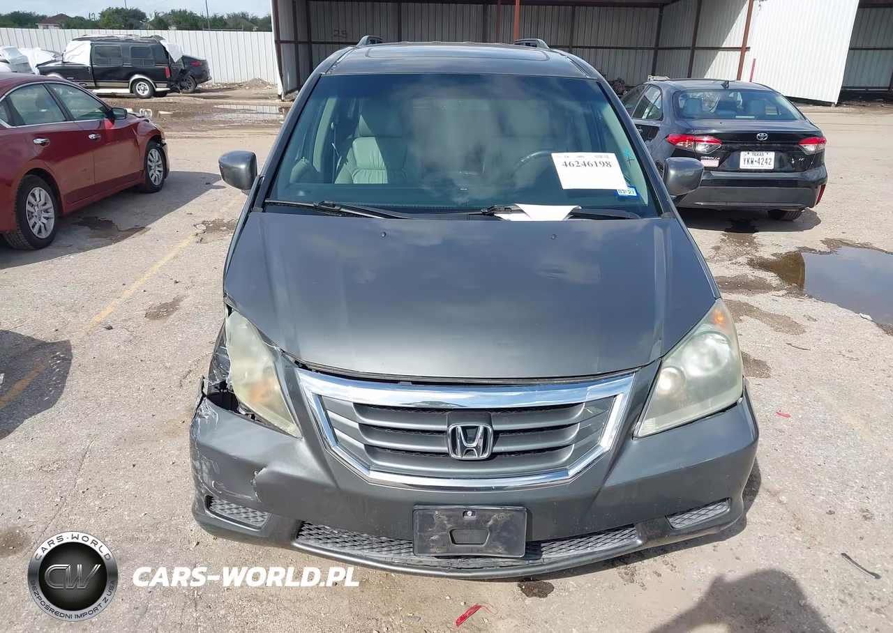 2008 Honda Odyssey Ex-L VIN:5FNRL387X8B413641 - 6