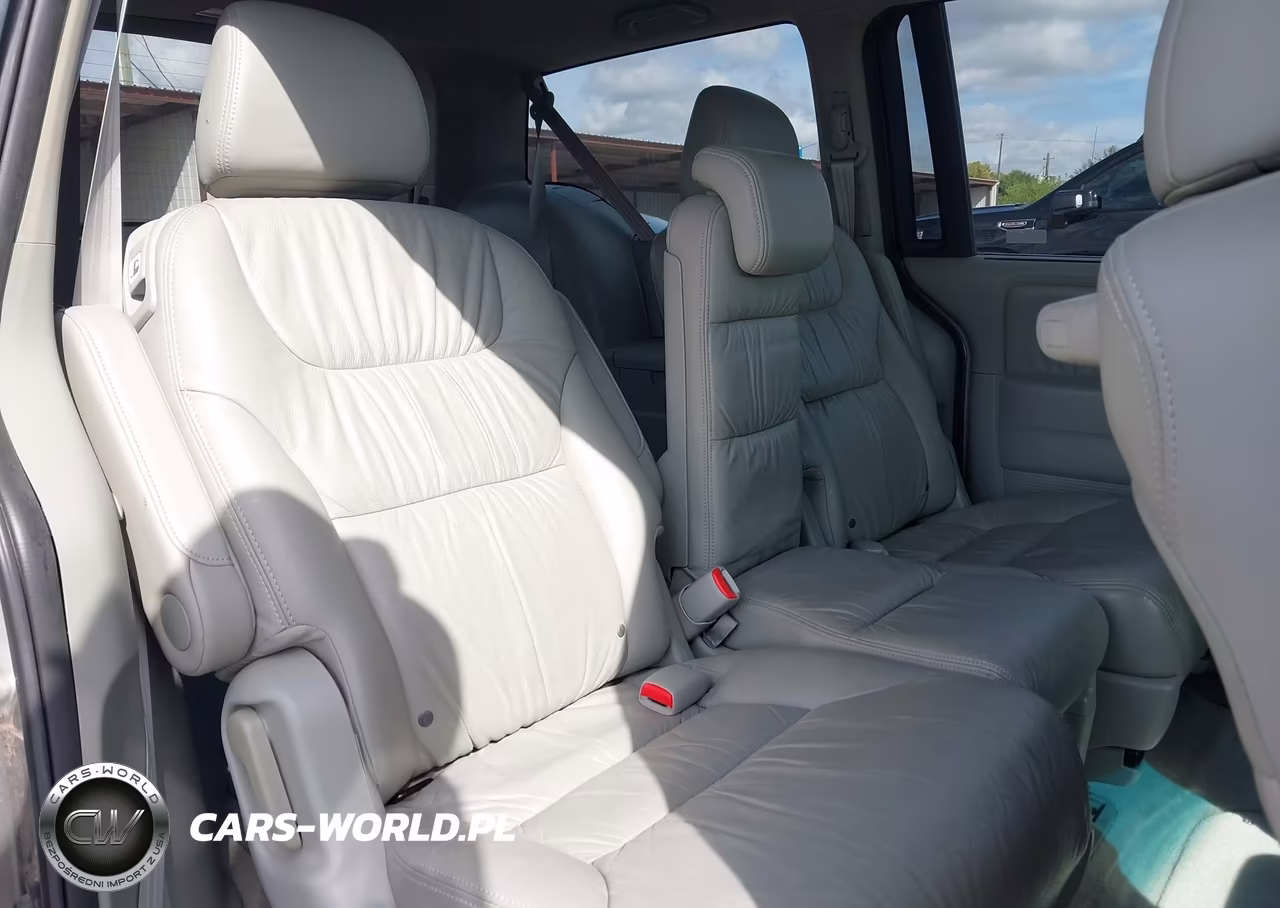 2008 Honda Odyssey Ex-L VIN:5FNRL387X8B413641 - 8