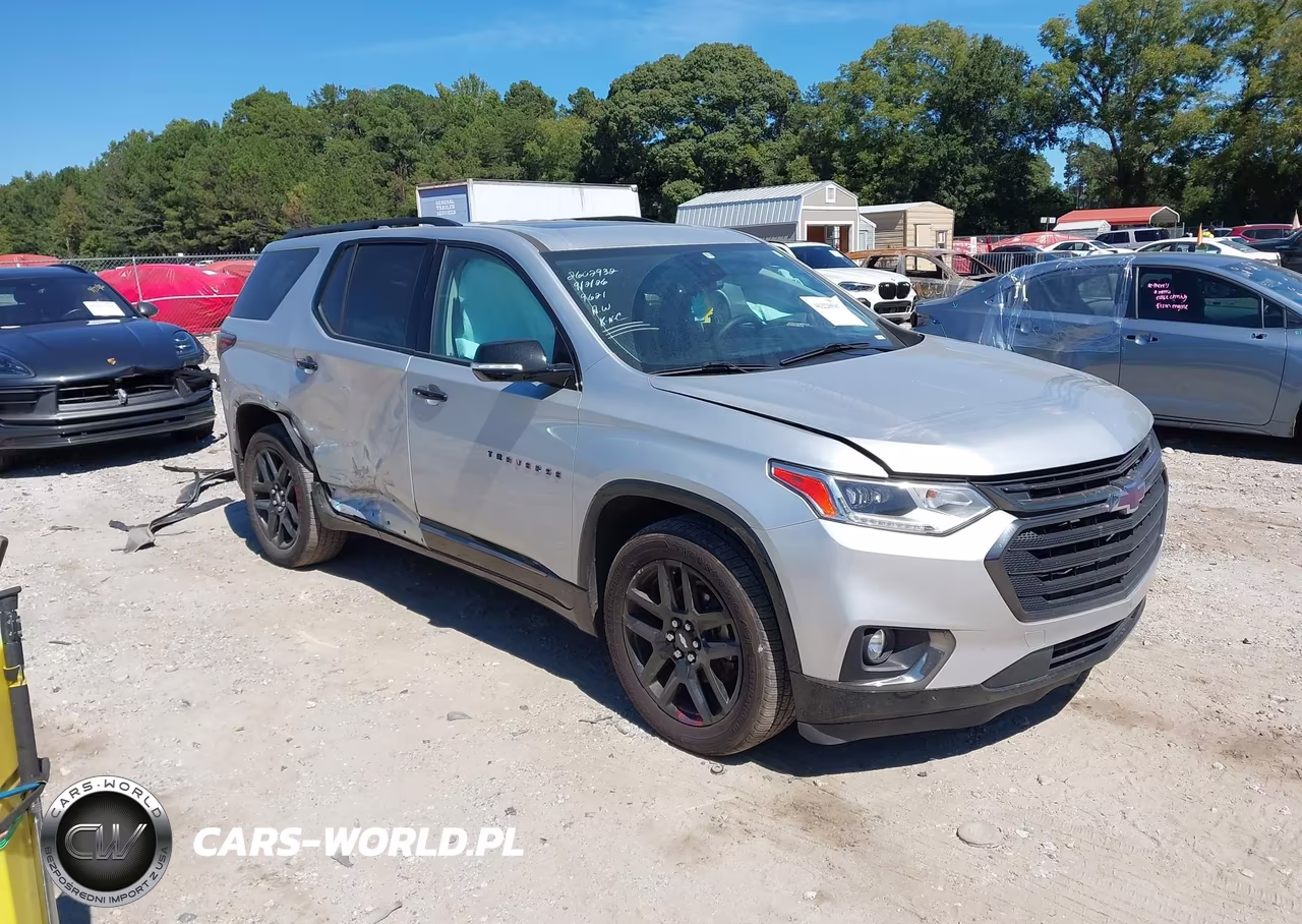2019 Chevrolet Traverse Premier