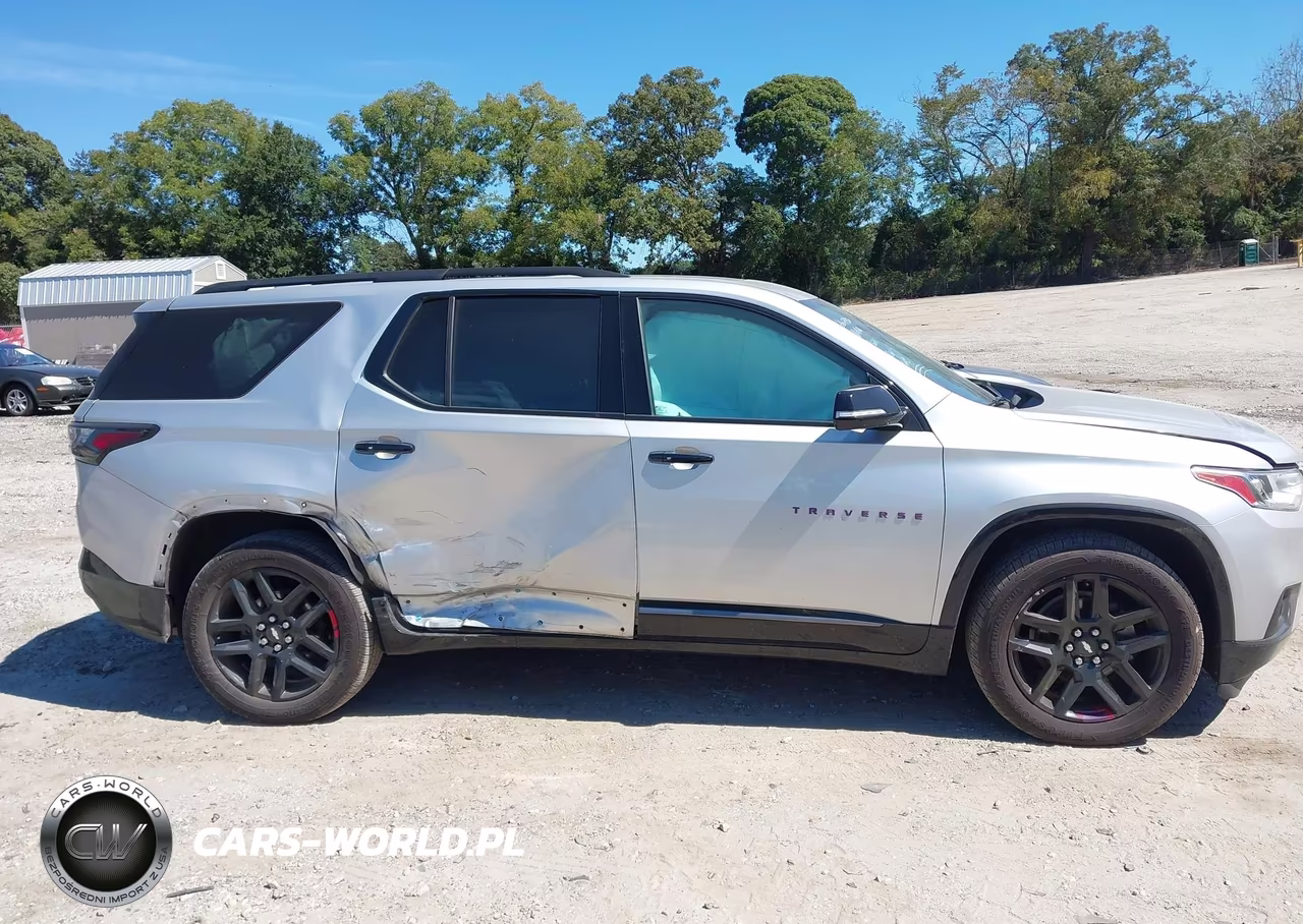 2019 Chevrolet Traverse Premier VIN:1GNEVKKW4KJ109621 - 13