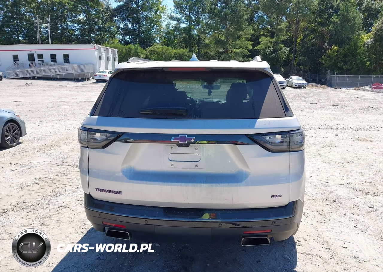 2019 Chevrolet Traverse Premier VIN:1GNEVKKW4KJ109621 - 16