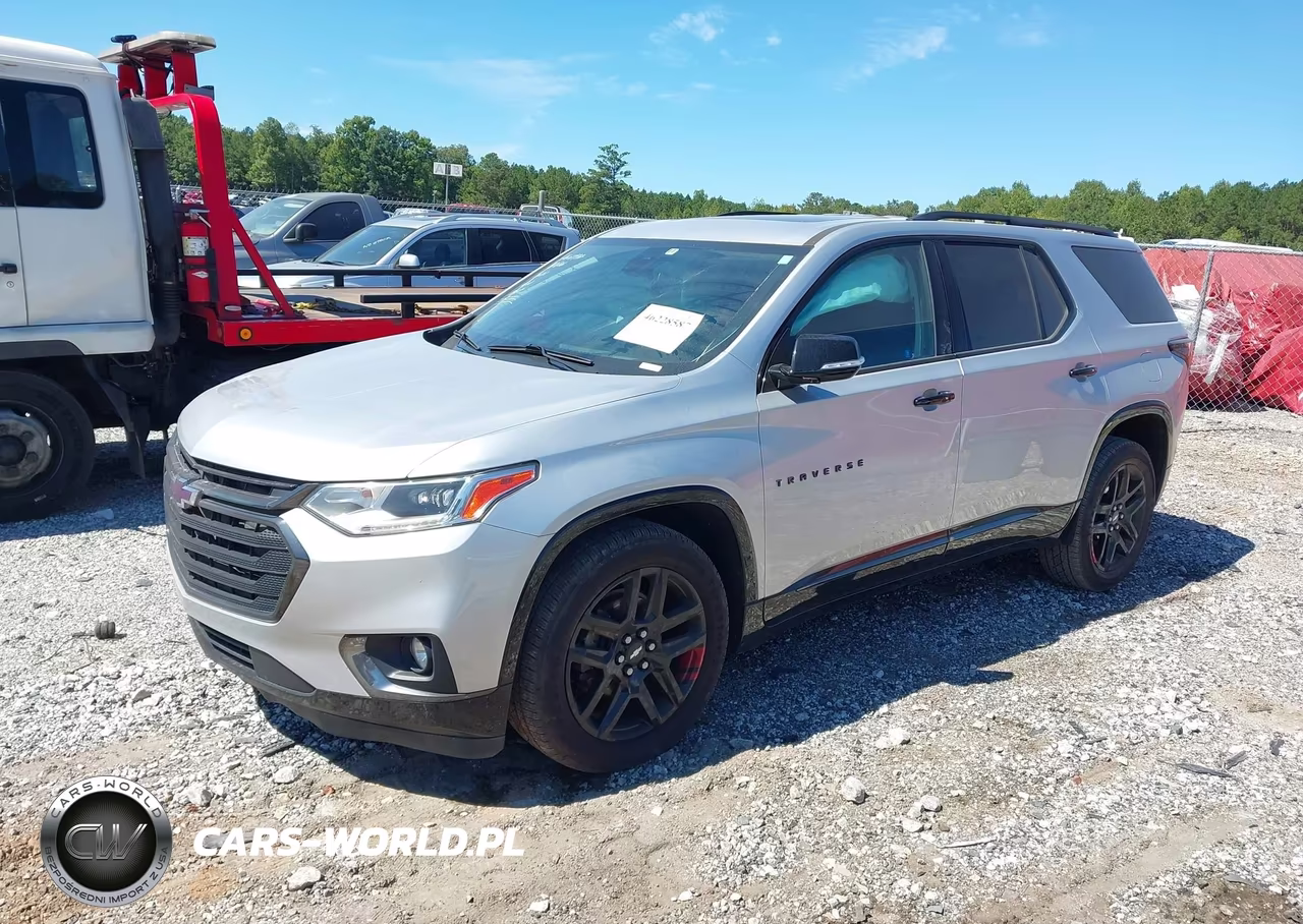 2019 Chevrolet Traverse Premier VIN:1GNEVKKW4KJ109621 - 2