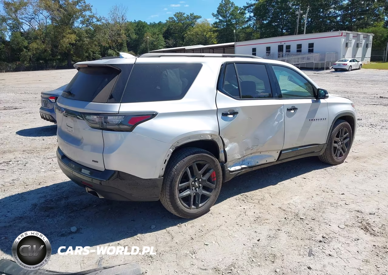 2019 Chevrolet Traverse Premier VIN:1GNEVKKW4KJ109621 - 4