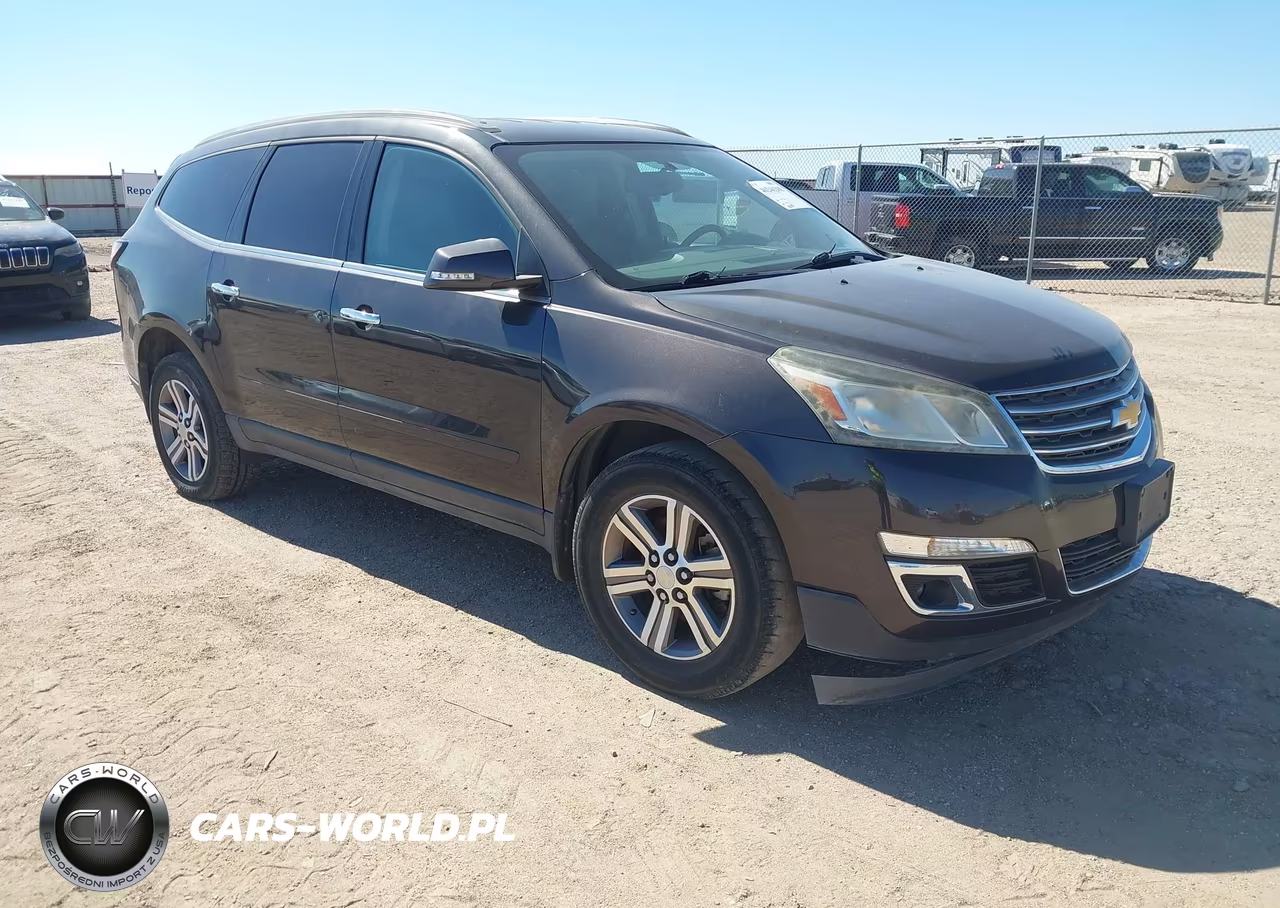 2017 Chevrolet Traverse 1Lt – zdjęcie 1 z 16