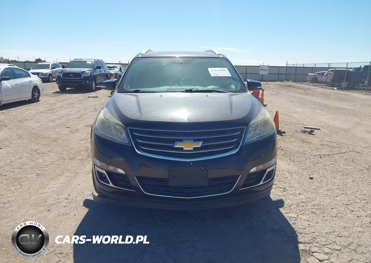 2017 Chevrolet Traverse 1Lt VIN:1GNKVGKD1HJ162817 - 12