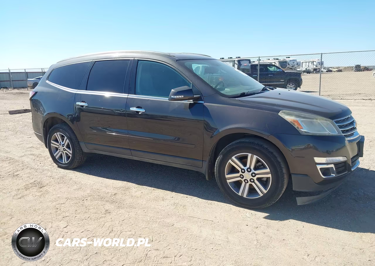 2017 Chevrolet Traverse 1Lt VIN:1GNKVGKD1HJ162817 - 13