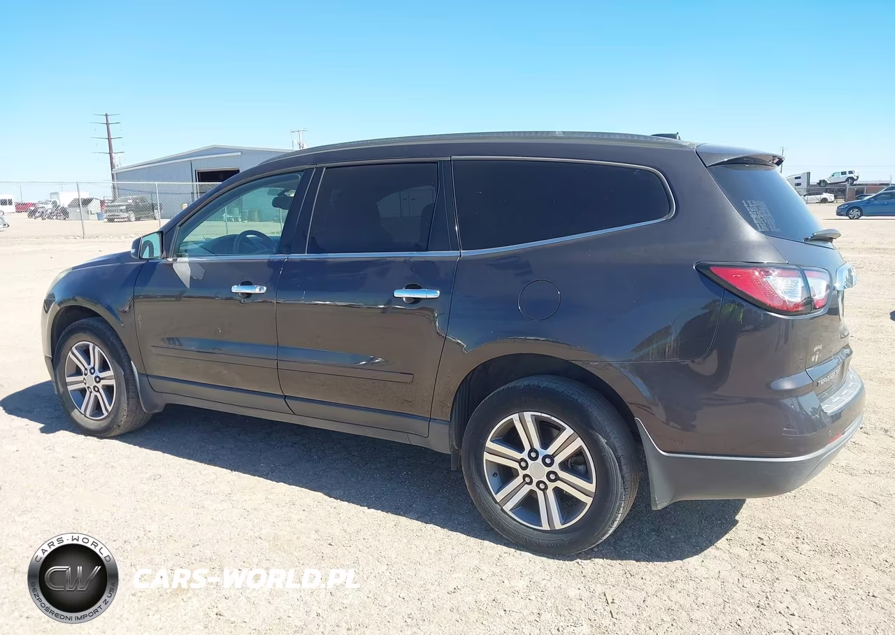 2017 Chevrolet Traverse 1Lt VIN:1GNKVGKD1HJ162817 - 14