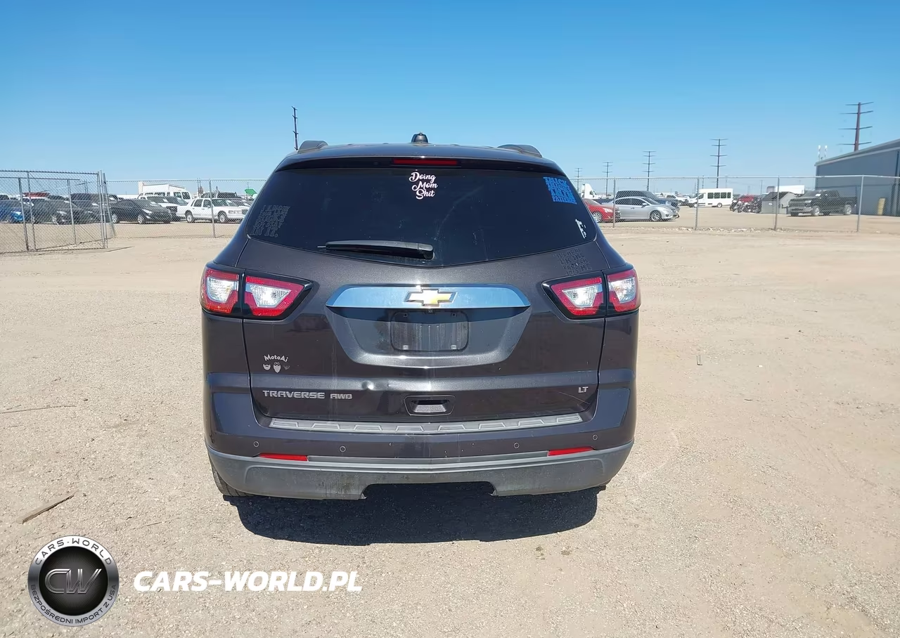 2017 Chevrolet Traverse 1Lt VIN:1GNKVGKD1HJ162817 - 16