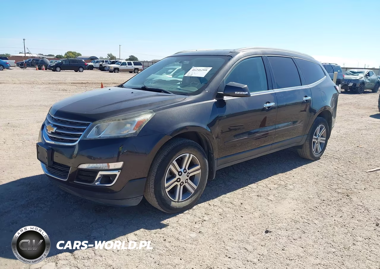 2017 Chevrolet Traverse 1Lt VIN:1GNKVGKD1HJ162817 - 2