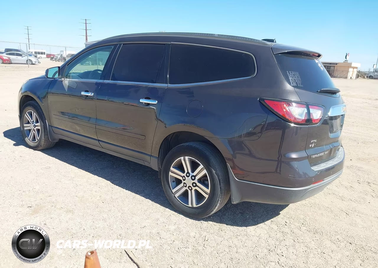 2017 Chevrolet Traverse 1Lt VIN:1GNKVGKD1HJ162817 - 3