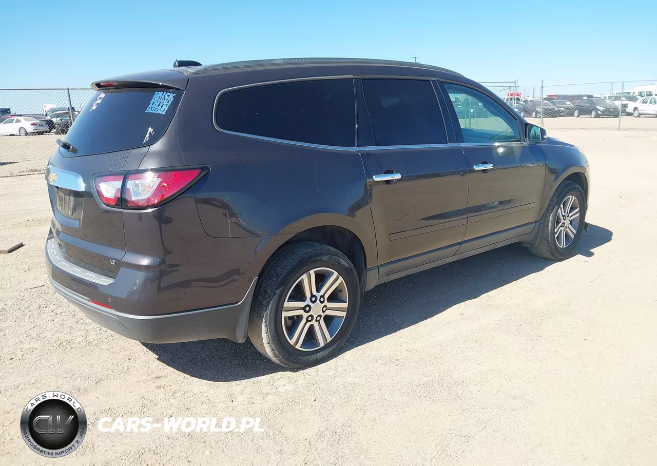 2017 Chevrolet Traverse 1Lt VIN:1GNKVGKD1HJ162817 - 4