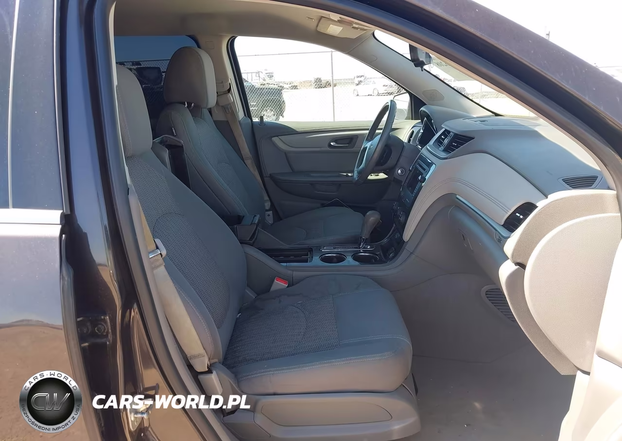 2017 Chevrolet Traverse 1Lt VIN:1GNKVGKD1HJ162817 - 5