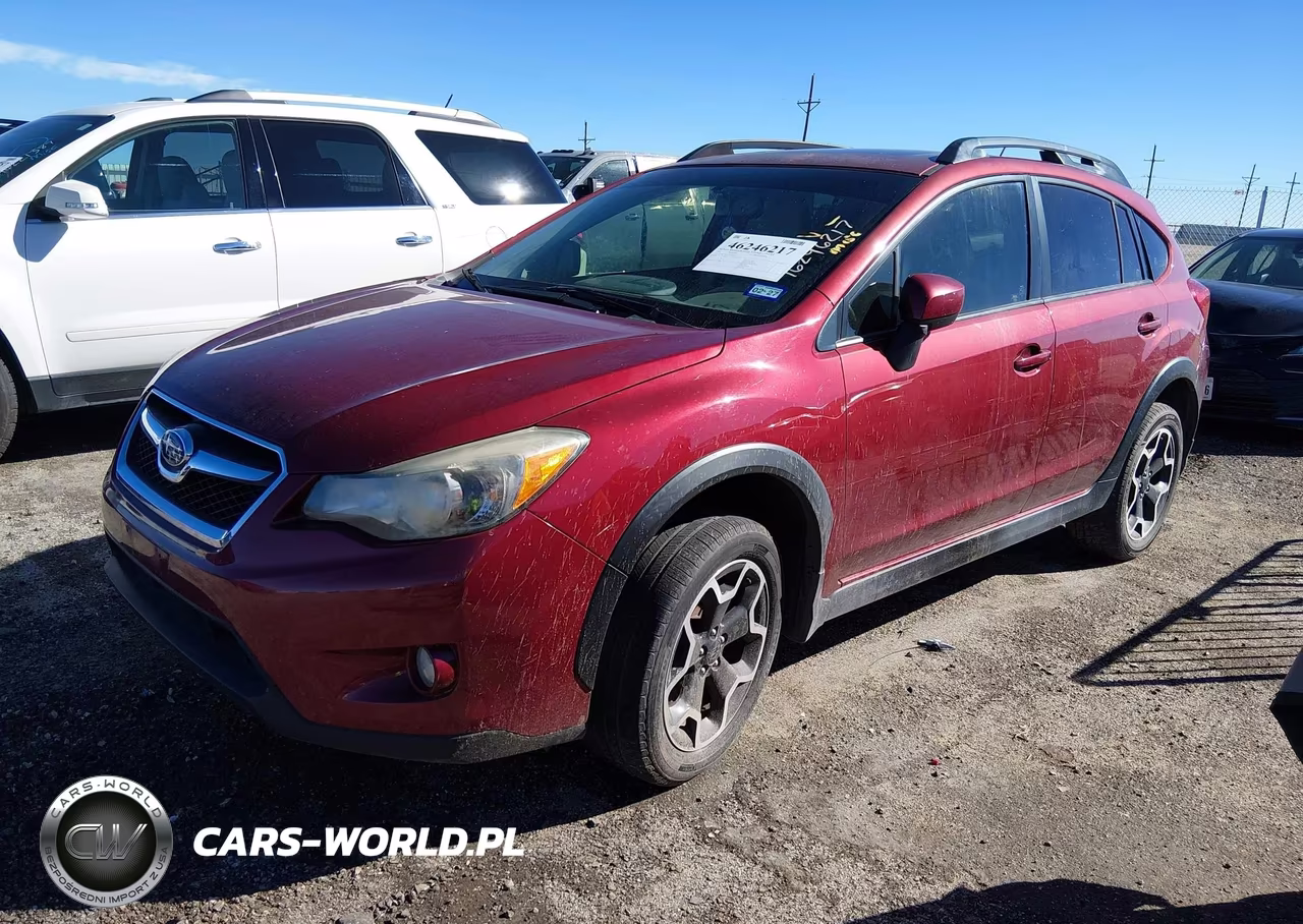 2015 Subaru Xv Crosstrek 2.0I Premium VIN:JF2GPADC0F8330429 - 2