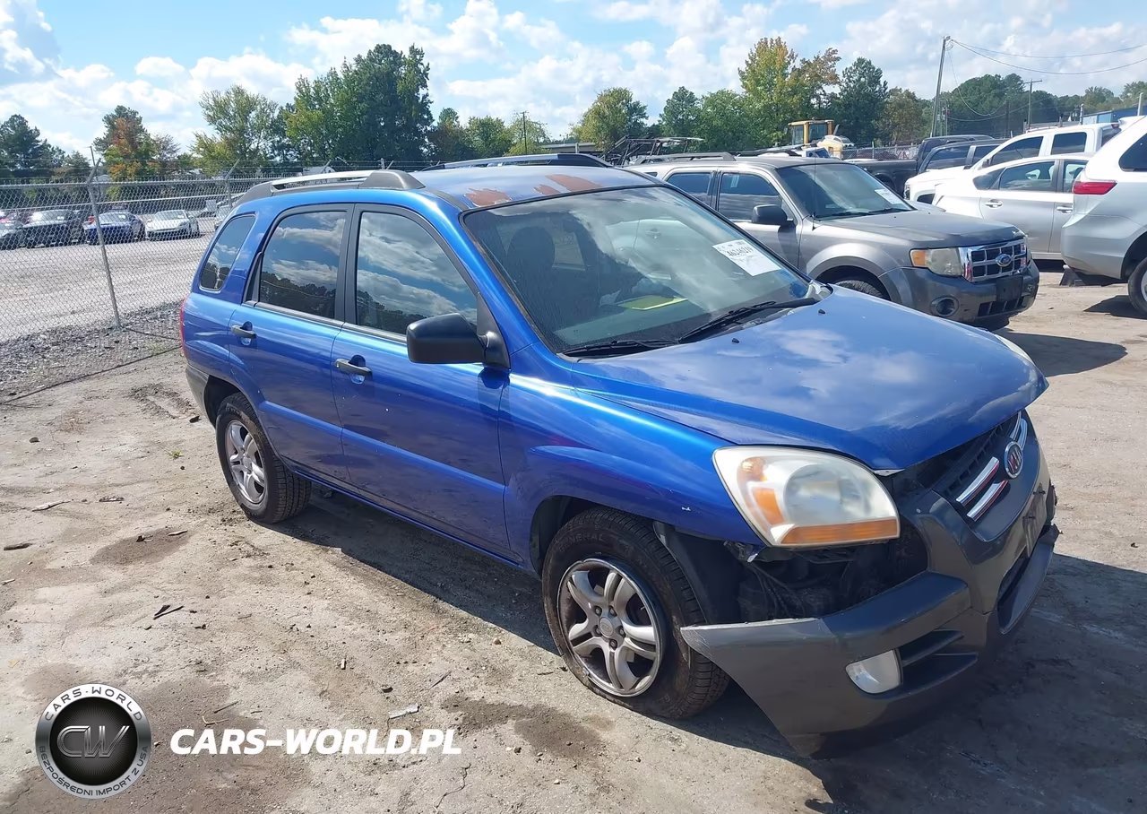 2006 Kia Sportage Ex V6-Lx V6