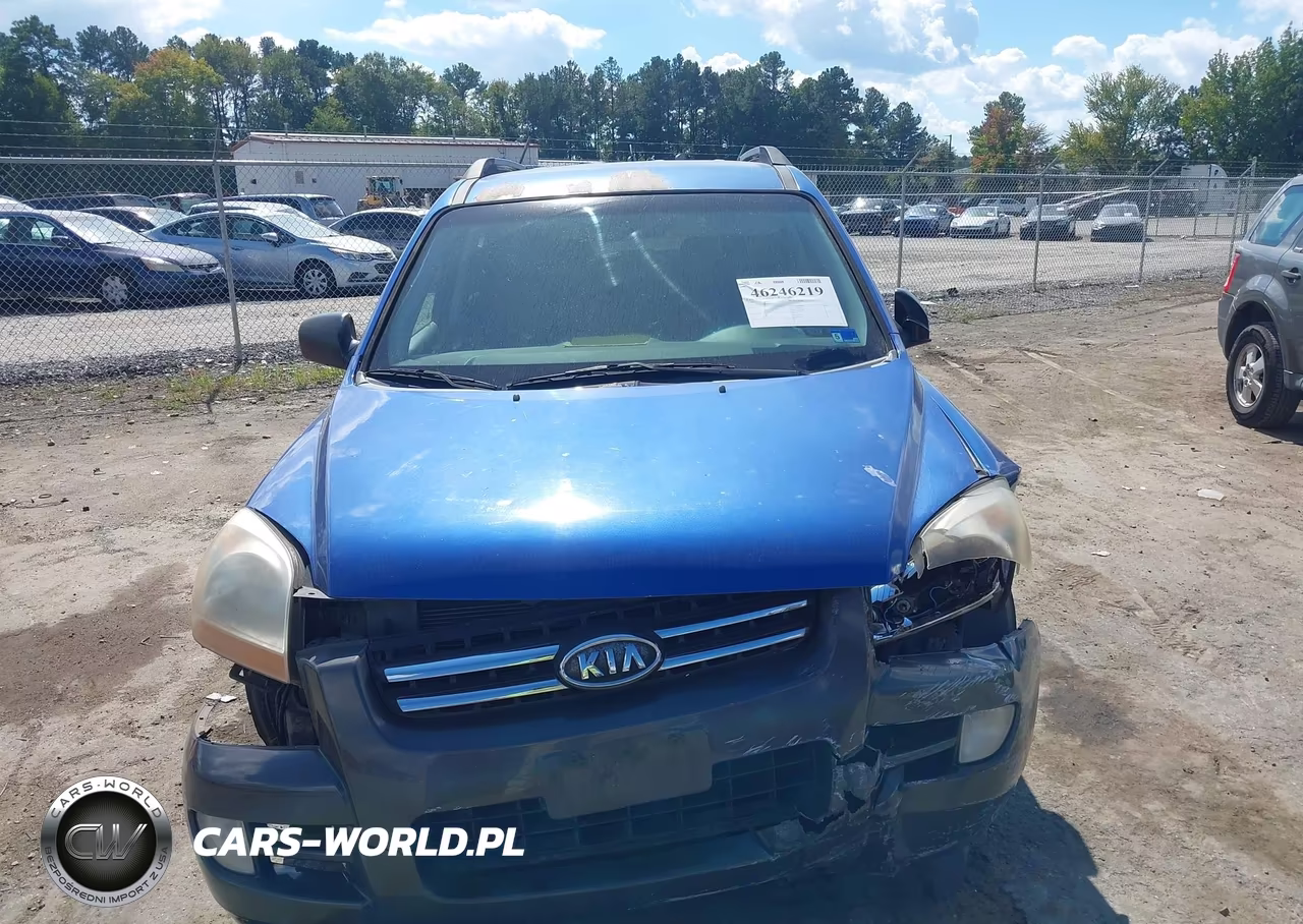 2006 Kia Sportage Ex V6-Lx V6 VIN:KNDJF723267246194 - 12