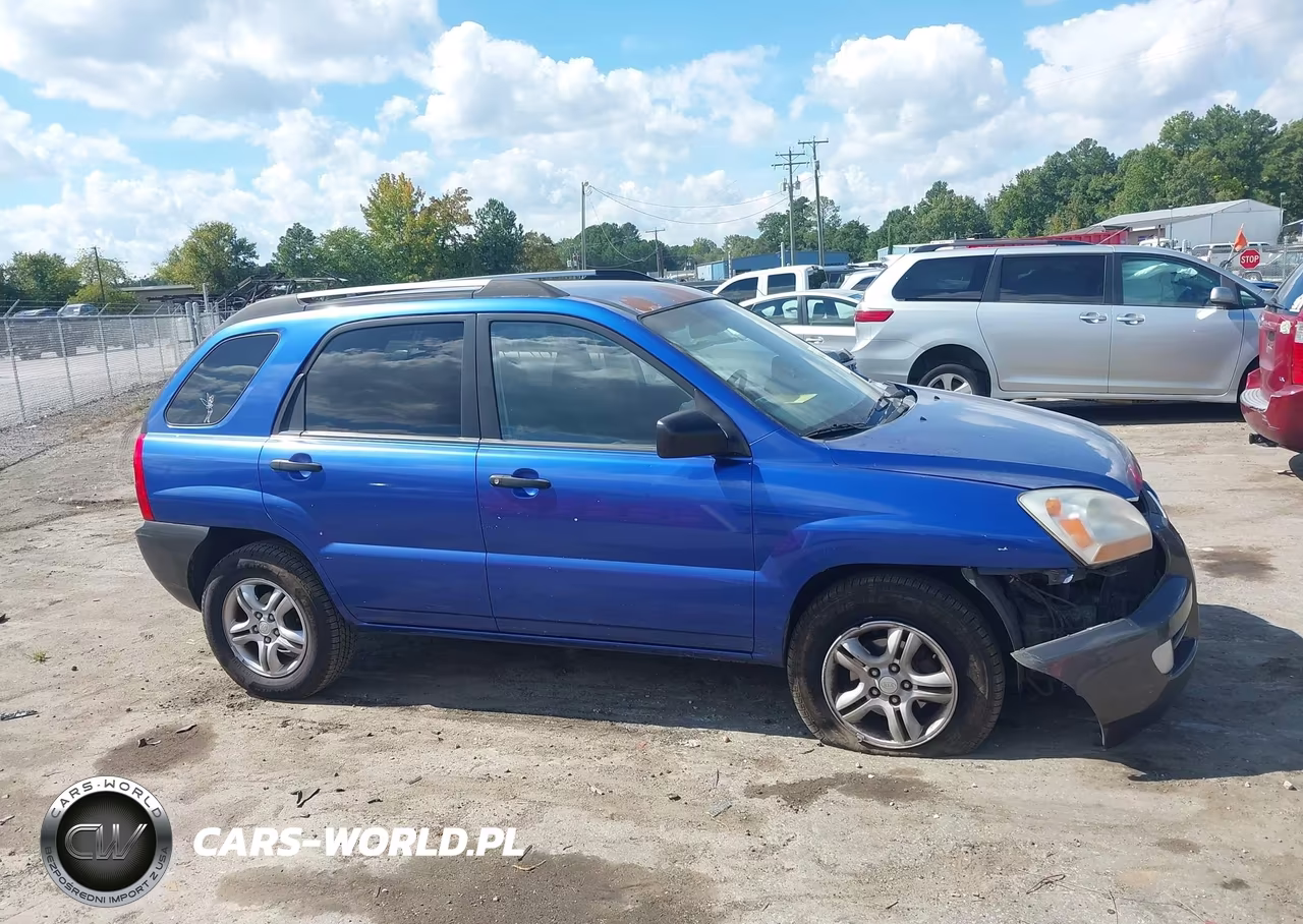 2006 Kia Sportage Ex V6-Lx V6 VIN:KNDJF723267246194 - 13