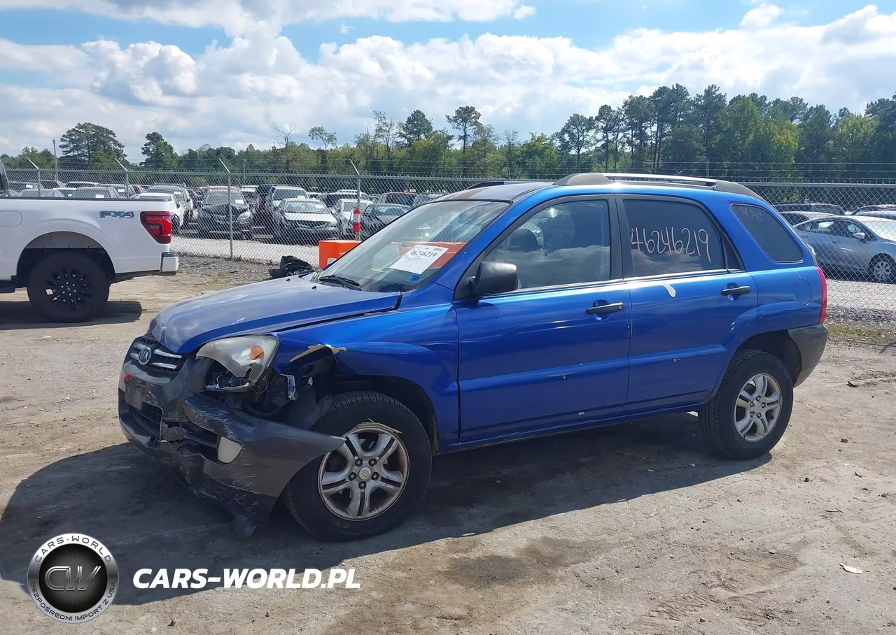 2006 Kia Sportage Ex V6-Lx V6 VIN:KNDJF723267246194 - 14
