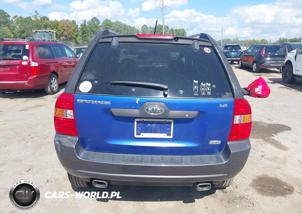 2006 Kia Sportage Ex V6-Lx V6 VIN:KNDJF723267246194 - 16