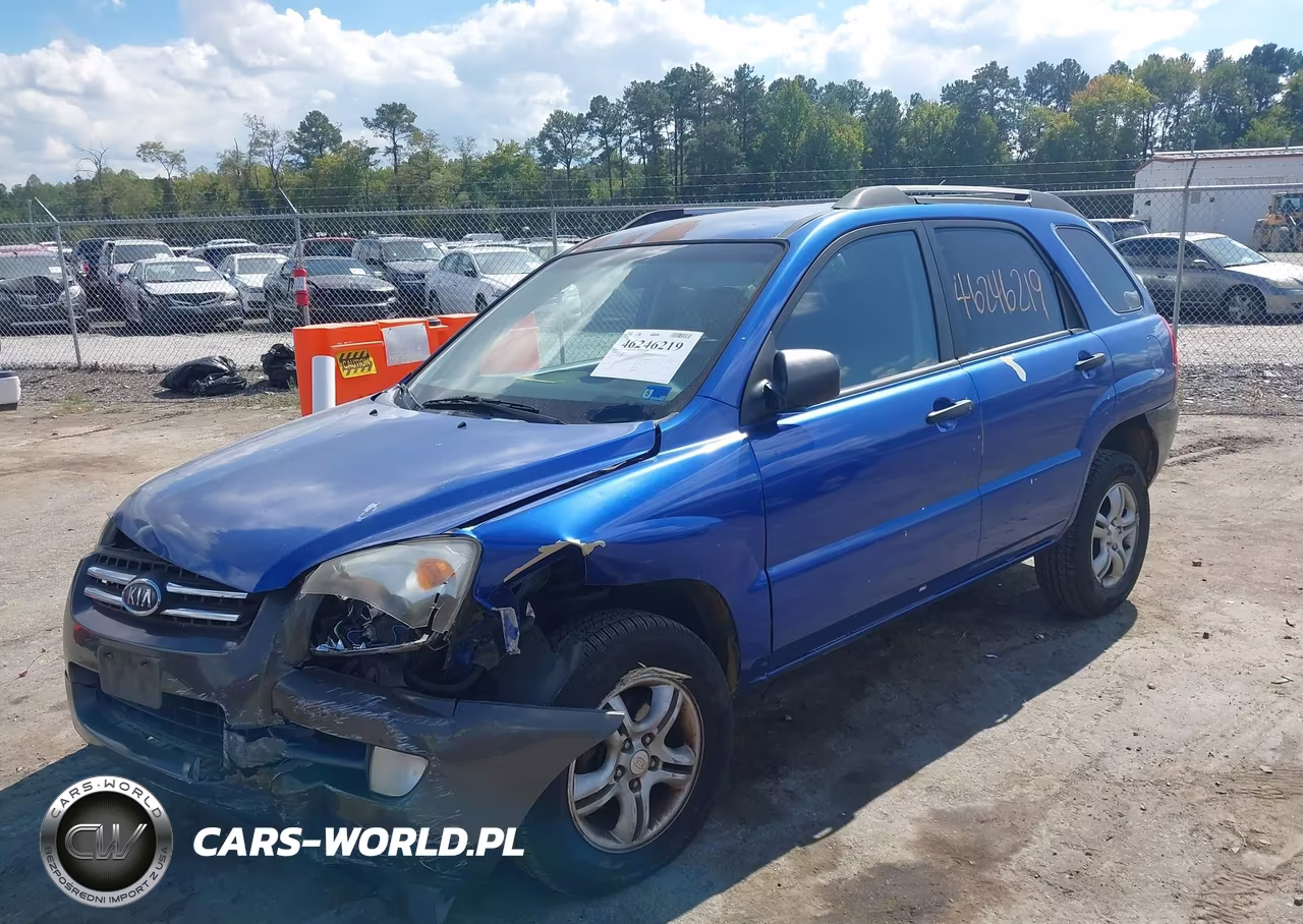 2006 Kia Sportage Ex V6-Lx V6 VIN:KNDJF723267246194 - 2