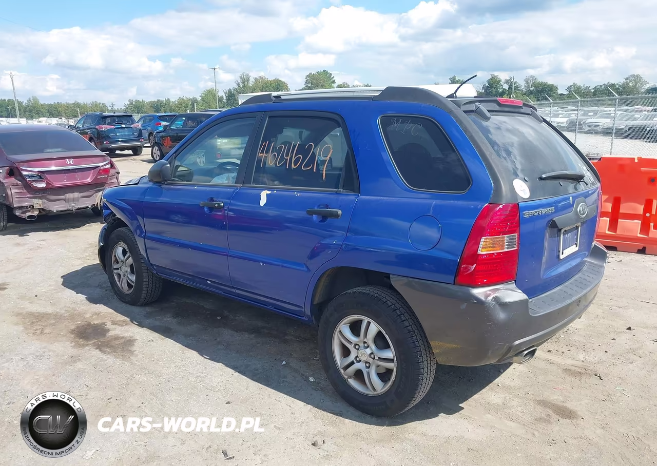 2006 Kia Sportage Ex V6-Lx V6 VIN:KNDJF723267246194 - 3
