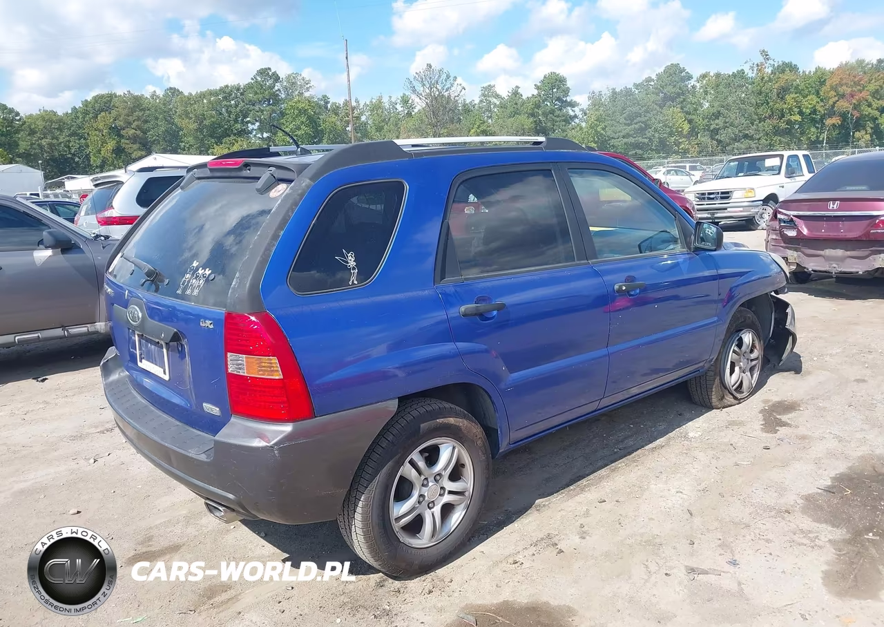 2006 Kia Sportage Ex V6-Lx V6 VIN:KNDJF723267246194 - 4