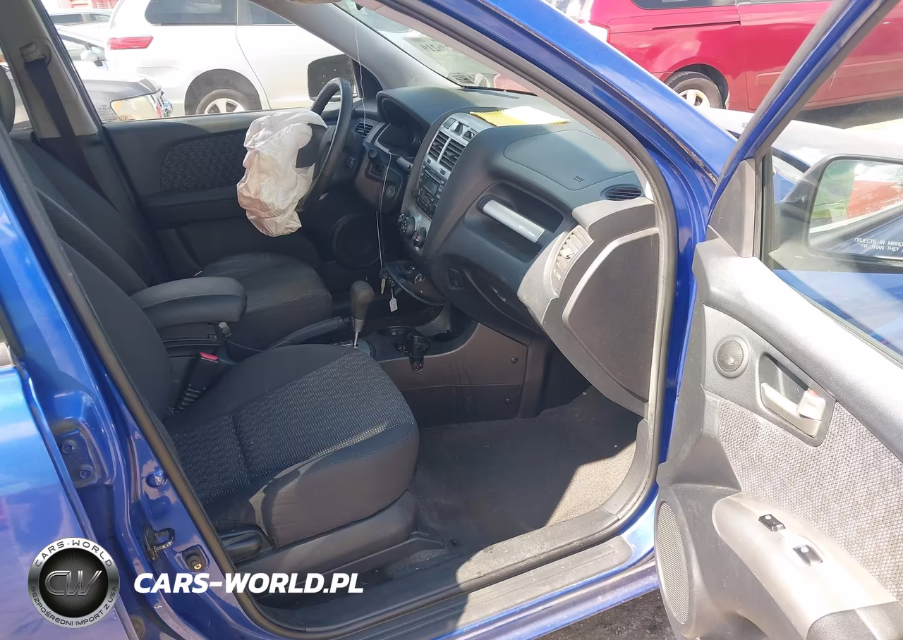 2006 Kia Sportage Ex V6-Lx V6 VIN:KNDJF723267246194 - 5