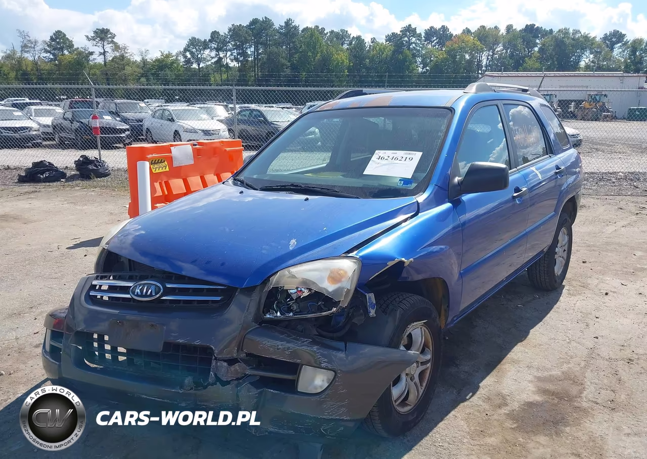 2006 Kia Sportage Ex V6-Lx V6 VIN:KNDJF723267246194 - 6