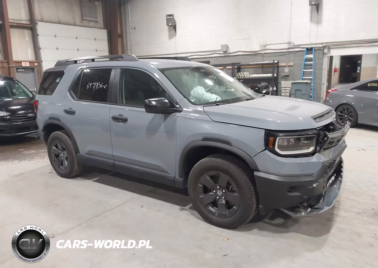 2026 Honda Passport Awd Rtl-Awd Rtl Blackout-Awd Rtl Towing – zdjęcie 1 z 16