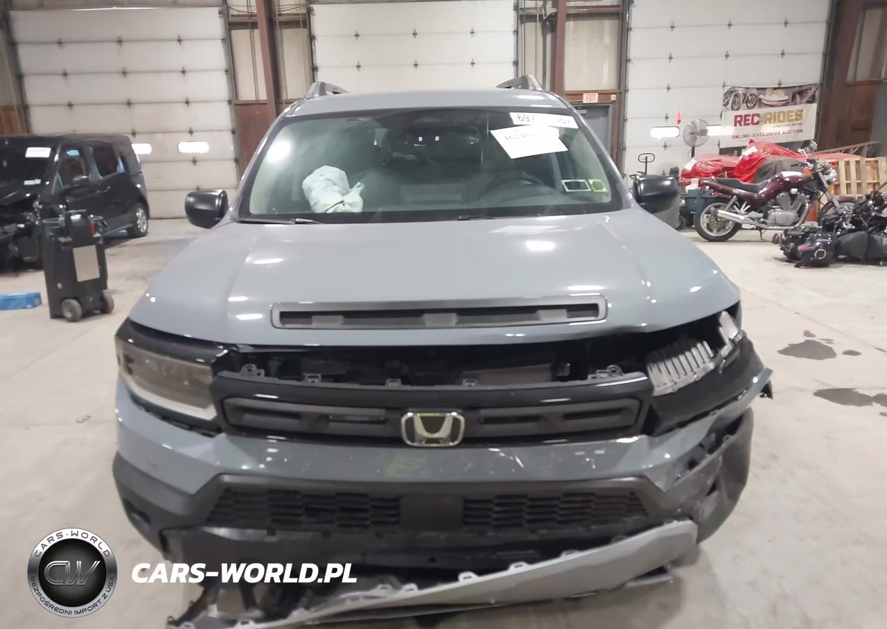2026 Honda Passport Awd Rtl-Awd Rtl Blackout-Awd Rtl Towing VIN:5FNYF9H32TB011883 - 12
