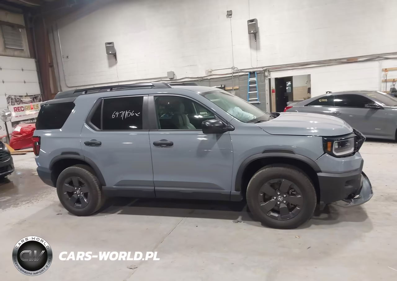 2026 Honda Passport Awd Rtl-Awd Rtl Blackout-Awd Rtl Towing VIN:5FNYF9H32TB011883 - 13
