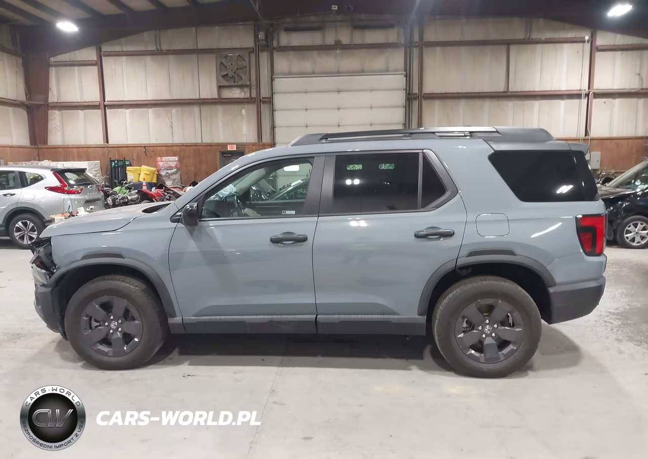 2026 Honda Passport Awd Rtl-Awd Rtl Blackout-Awd Rtl Towing VIN:5FNYF9H32TB011883 - 14
