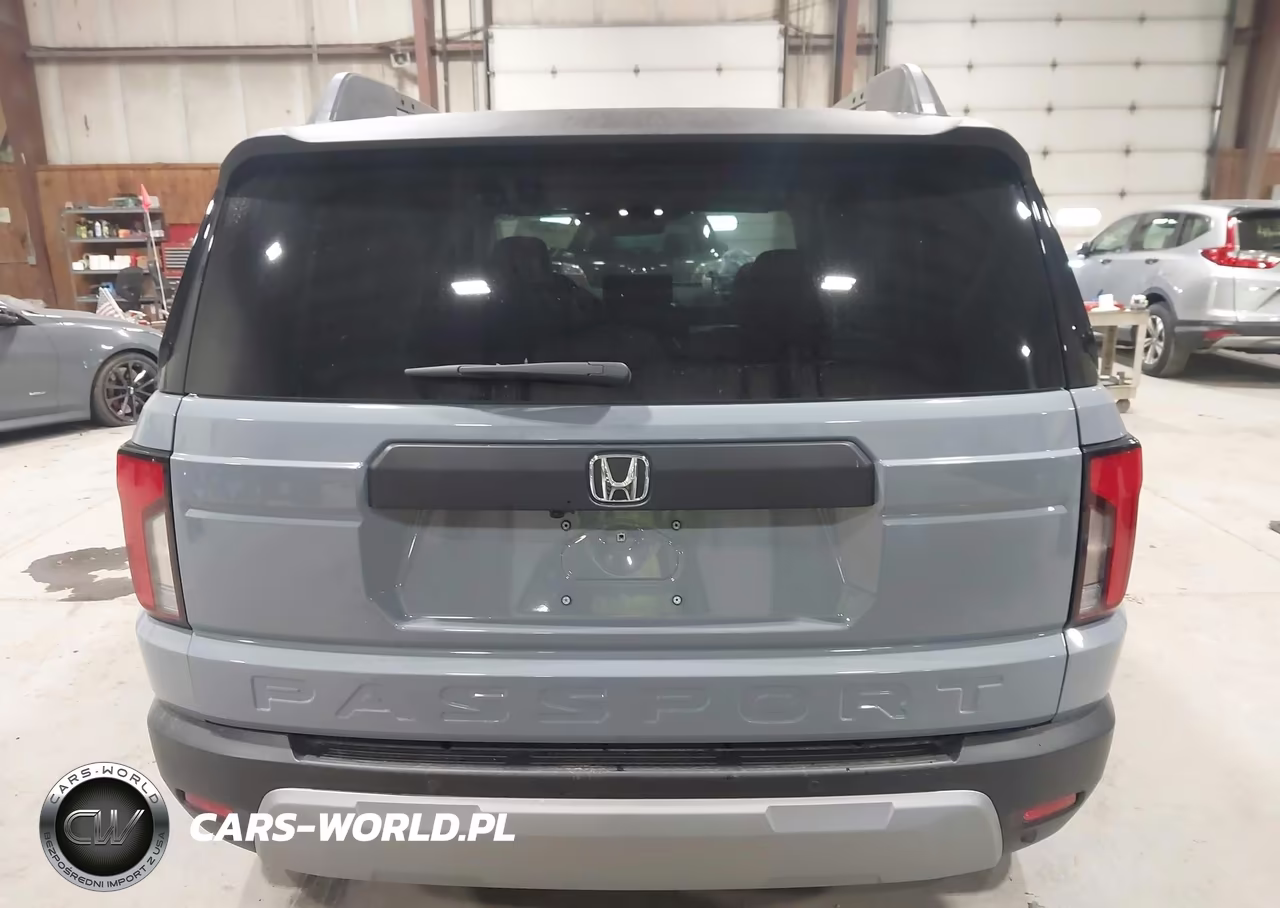 2026 Honda Passport Awd Rtl-Awd Rtl Blackout-Awd Rtl Towing VIN:5FNYF9H32TB011883 - 16