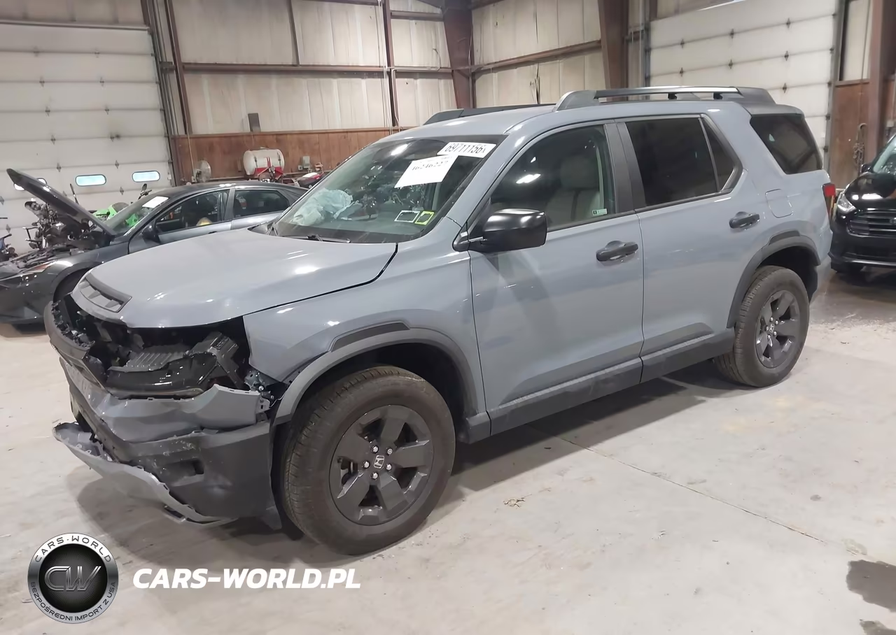 2026 Honda Passport Awd Rtl-Awd Rtl Blackout-Awd Rtl Towing VIN:5FNYF9H32TB011883 - 2